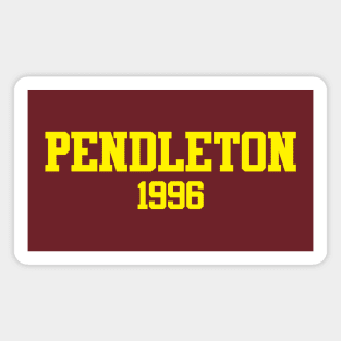 Pendleton 1996 Magnet